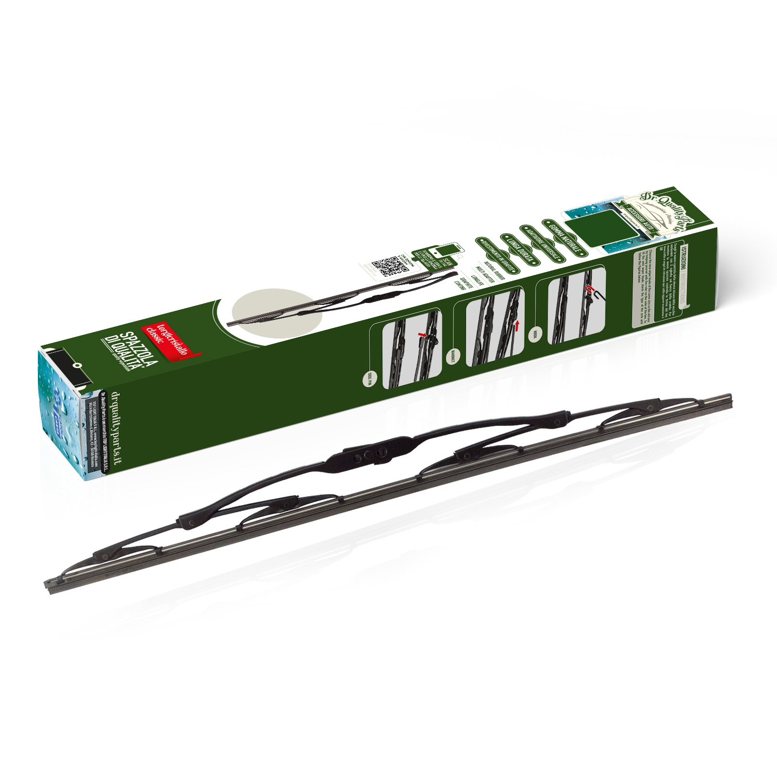 Wiper Blade SPARBLADE CLASSIC SB650 650mm 26 (1PCS)