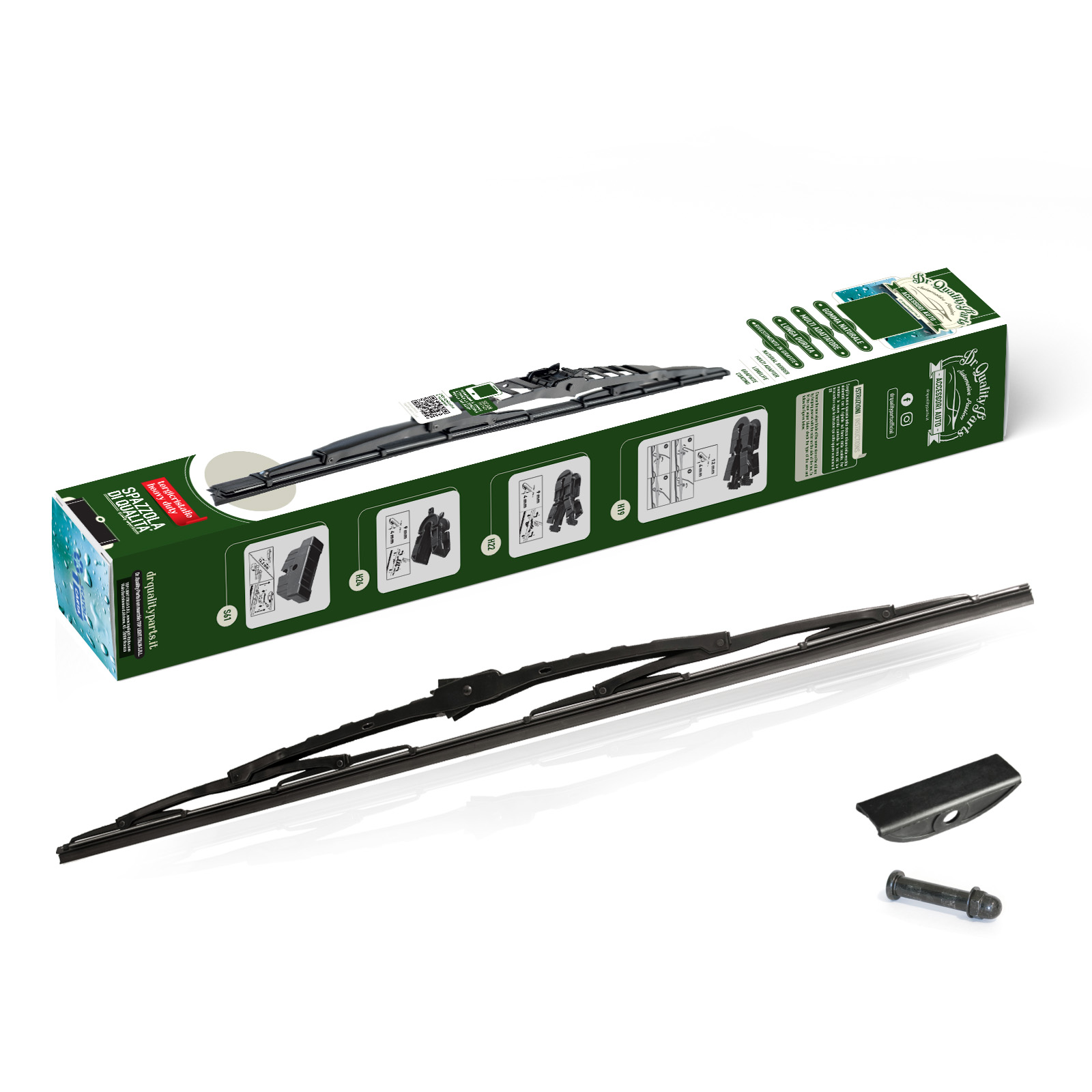 Spazzola SPARBLADE TRUCK ST100 1000mm 40 (1PCS)