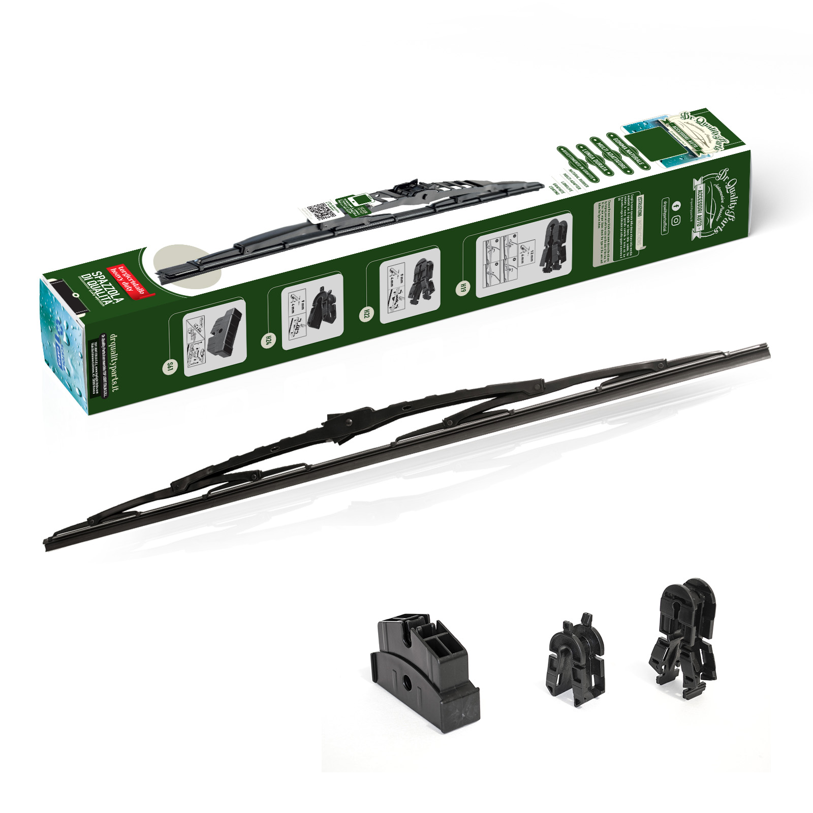 Wiper Blade SPARBLADE TRUCK ST600 600mm 24 (1PCS)