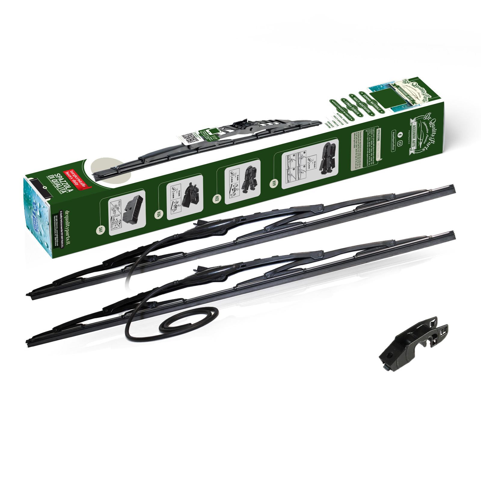 Coppia Spazzole SPARBLADE TRUCK ST602 600mm 24 (2PCS)