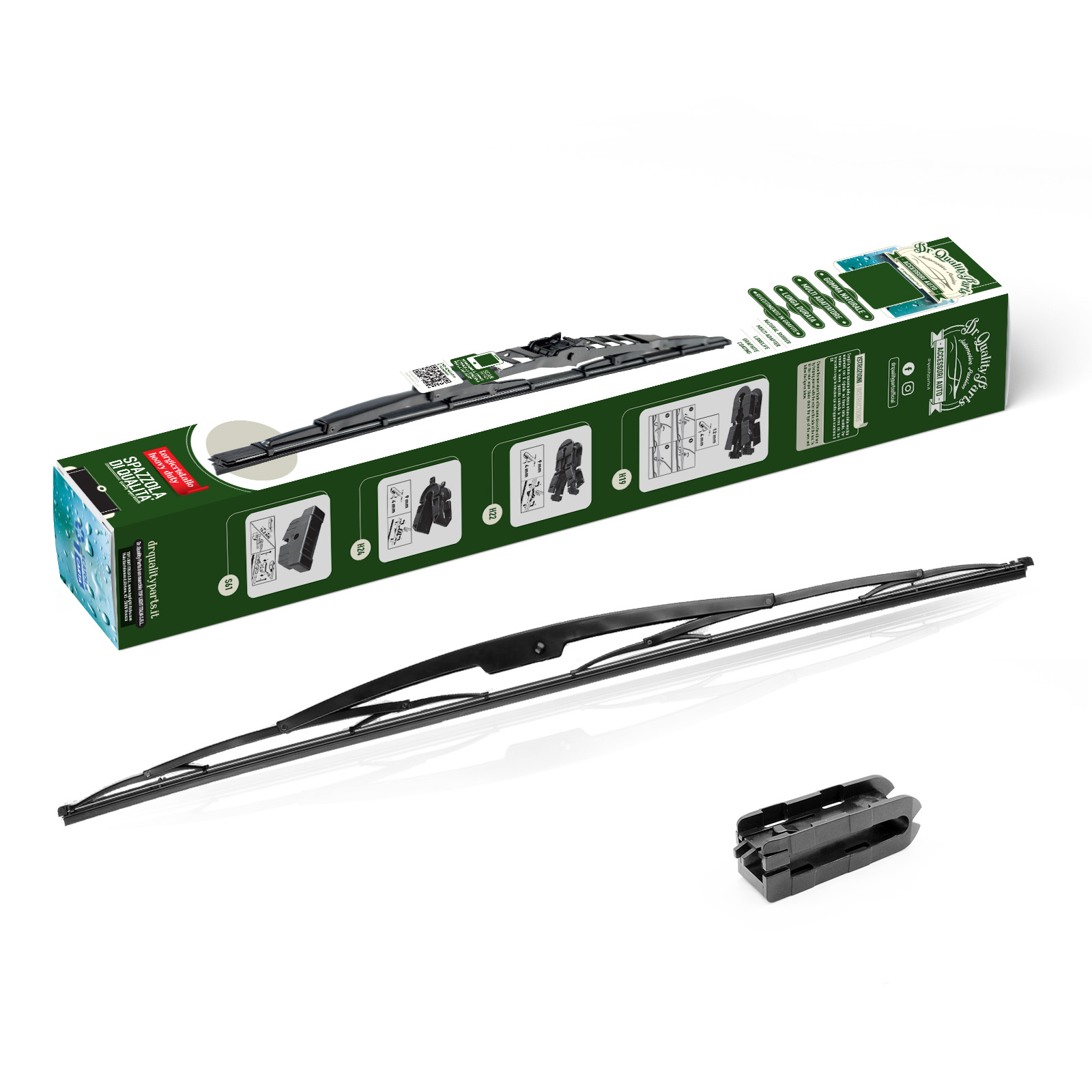 Wiper Blade SPARBLADE TRUCK U-HOOK ST901 900mm (1PCS)