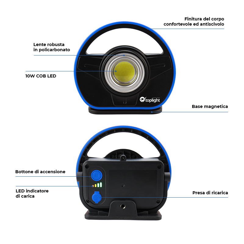 Worklight SMARTLITE ULTRABRIGHT Portable (1PCS)