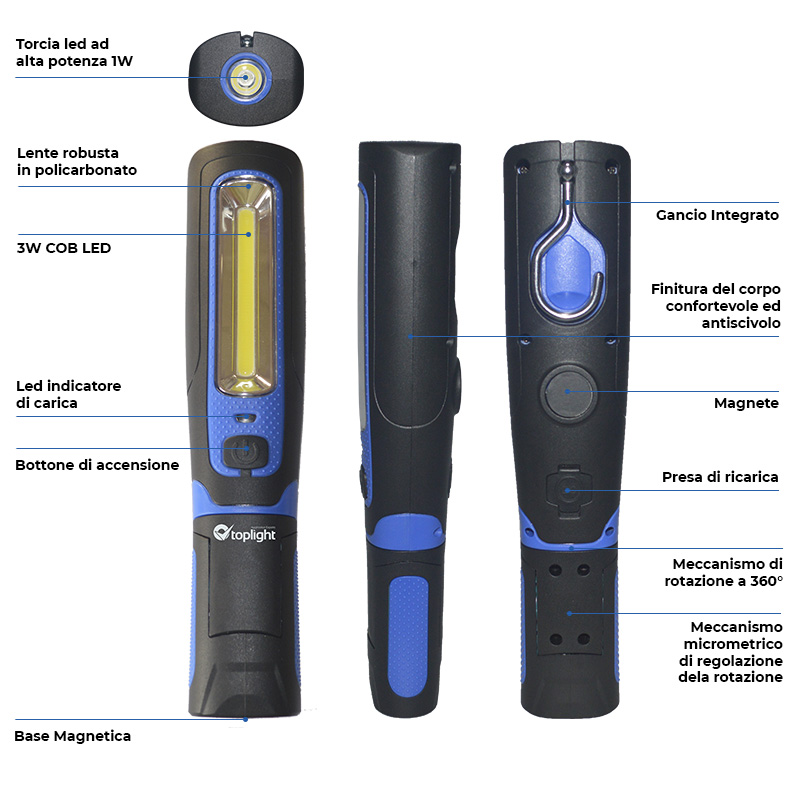 Worklight SMARTLITE TORCH (1PCS)