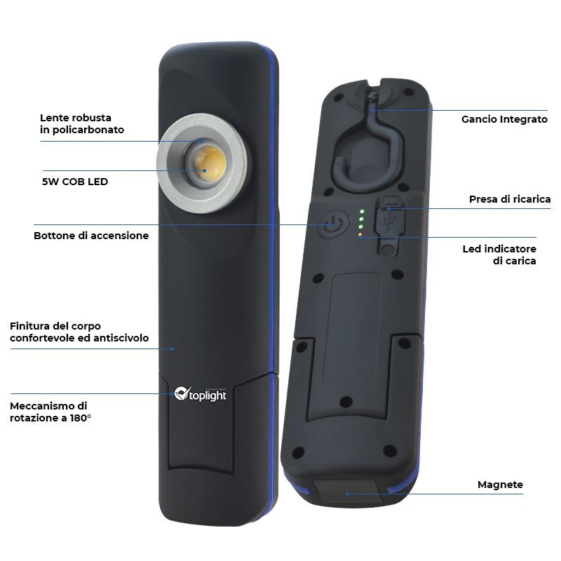 Lampada da Officina SMARTLITE EASY 