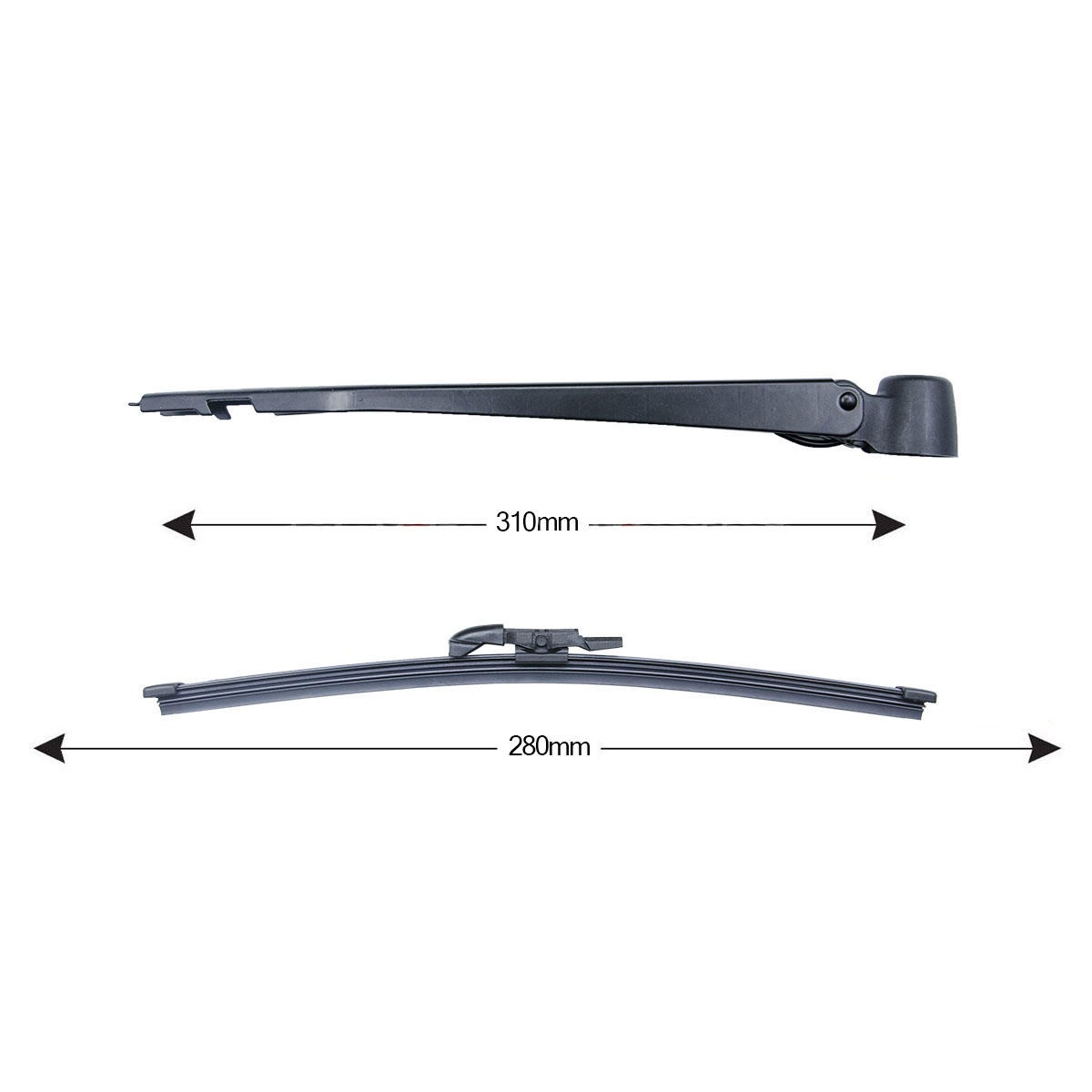 Kit Braccio Tergilunotto BMW Serie 1 [E81,E87] 280mm 