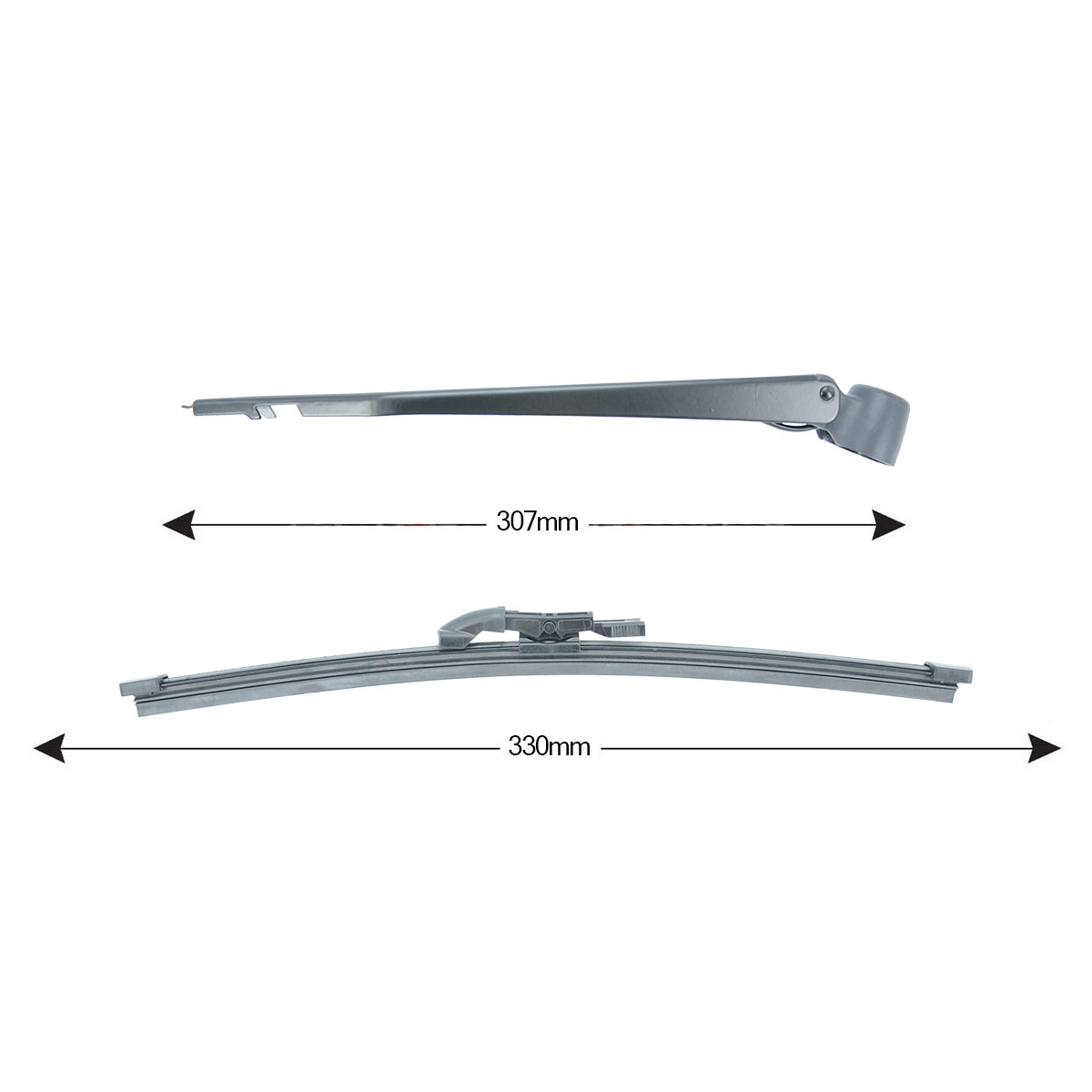 Kit Braccio Tergilunotto BMW X1 [E84] 330mm 