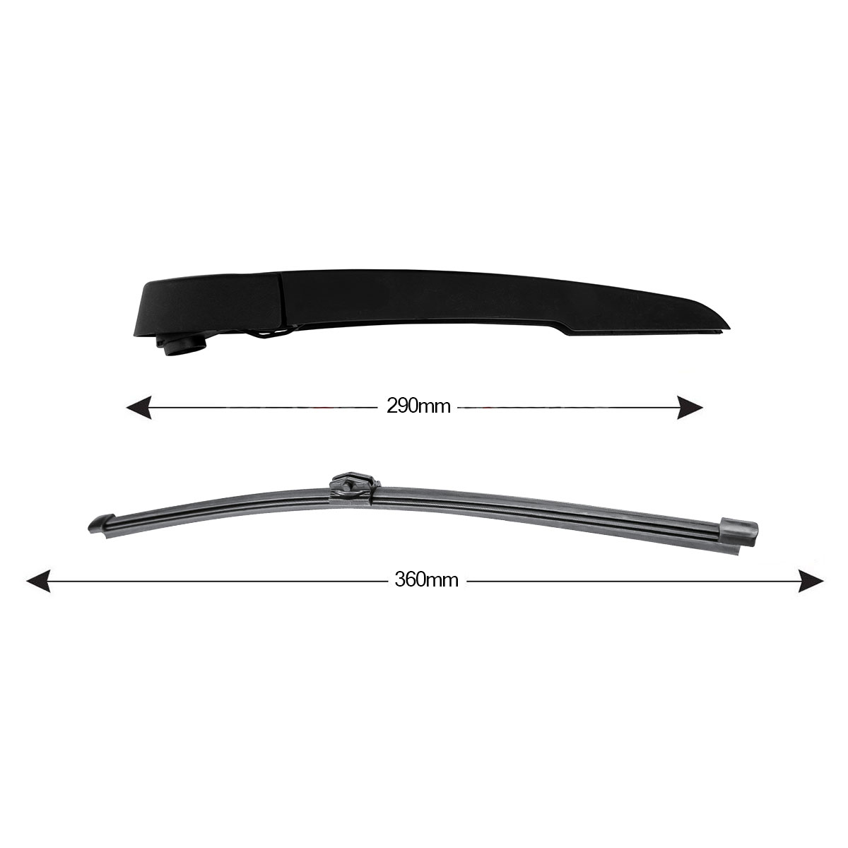 TRA-B5X2 Sparblade Rear Arm Kit BMW X1 [F48] 360mm (1PCS)