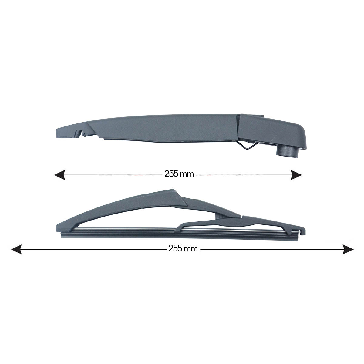 Kit Braccio Tergilunotto CITROEN C4 Cactus 255mm 