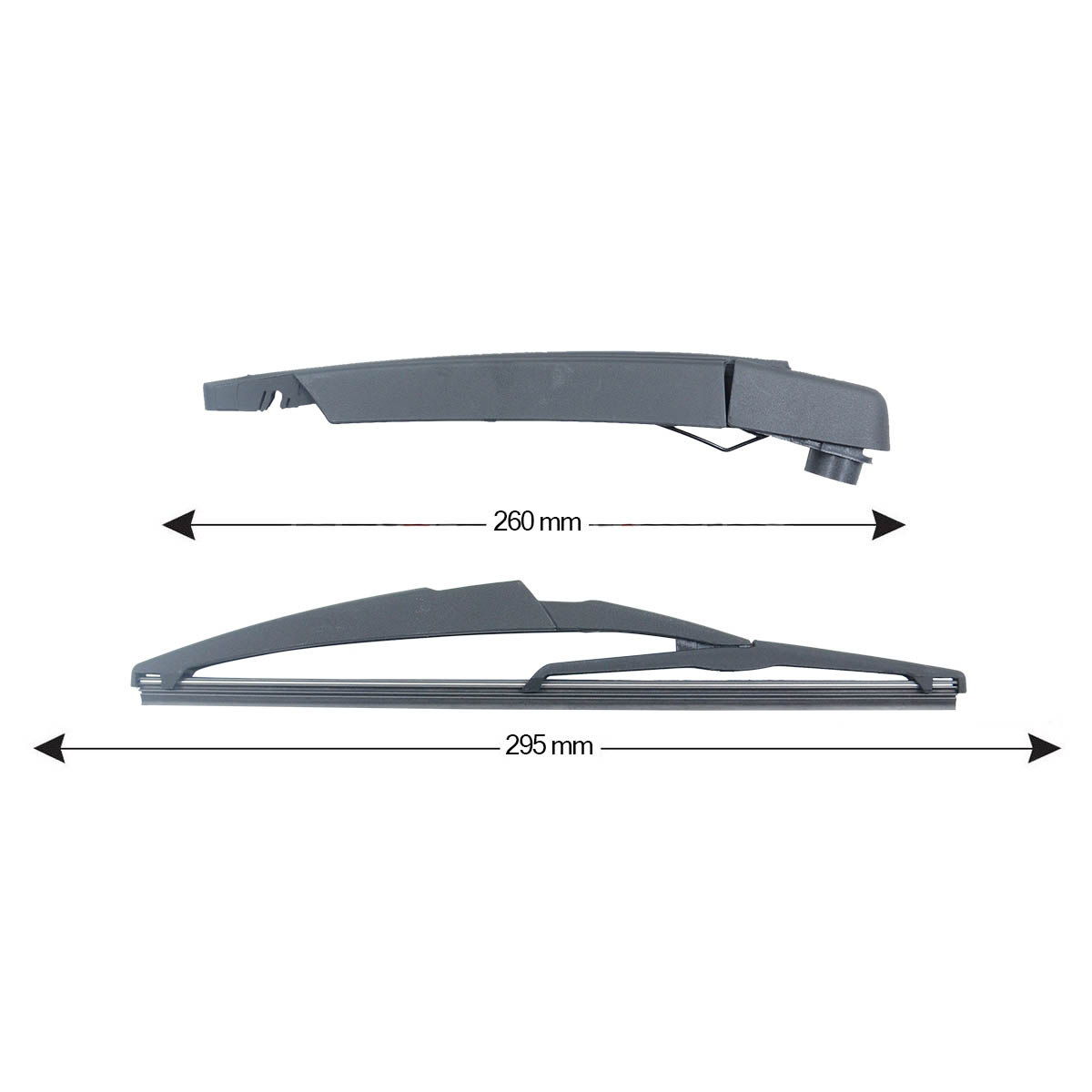 TRA-C846 Kit Tergilunotto CITROEN C4 II 295mm