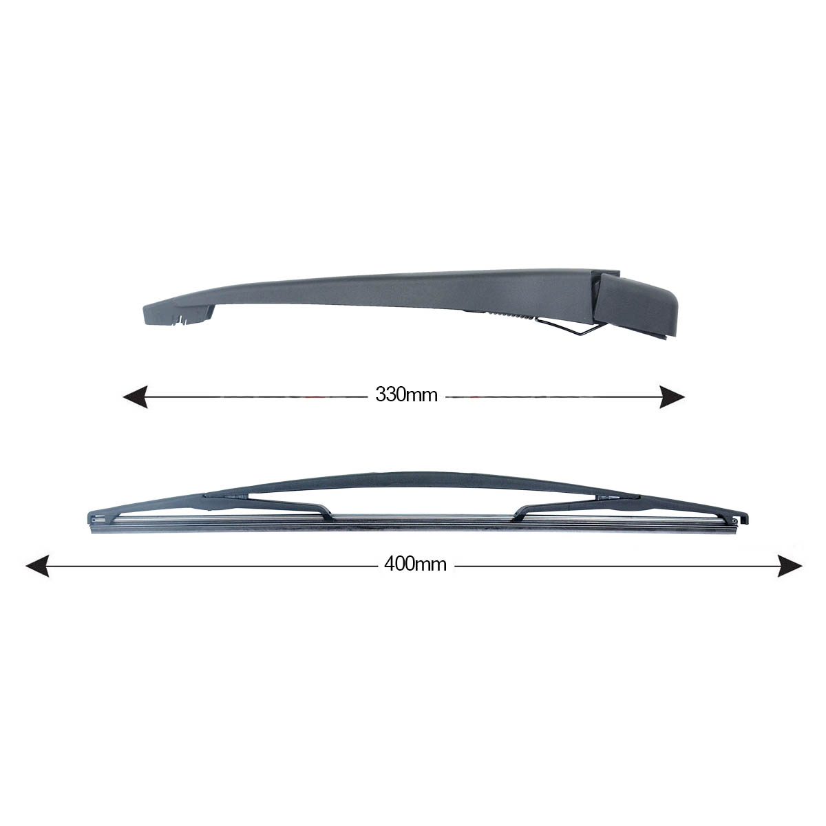 Sparblade Rear Arm Kit Tergilunotto CITROEN Xsara 400mm