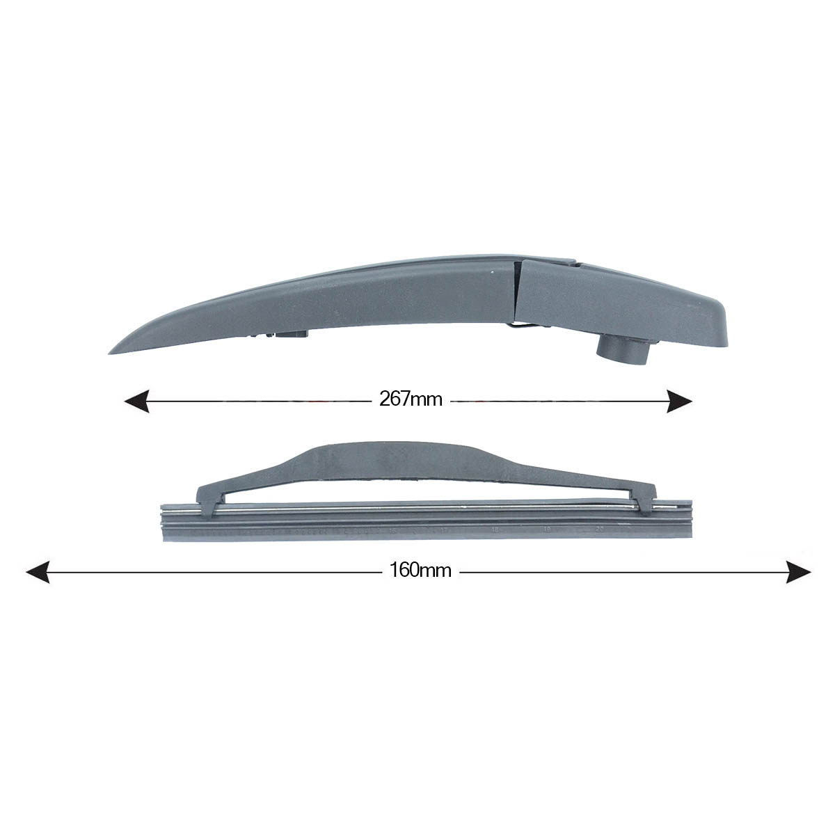 TRA-D751 Kit Tergilunotto DS DS5 160mm
