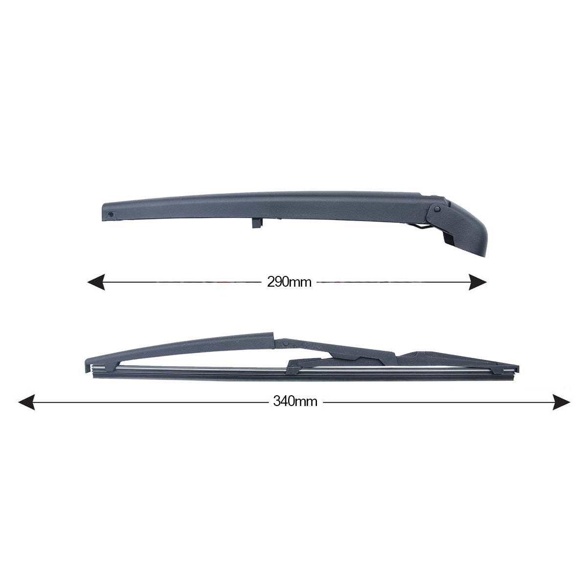 TRA-F2P5 Kit Tergilunotto FIAT Panda [141_] 340mm (1PCS)