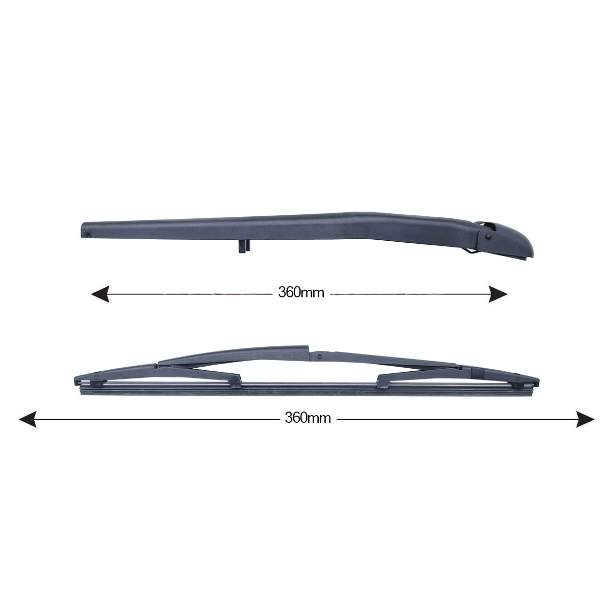 TRA-F2P9 Kit Tergilunotto FIAT Punto 188 (3P) 360mm (1PCS)