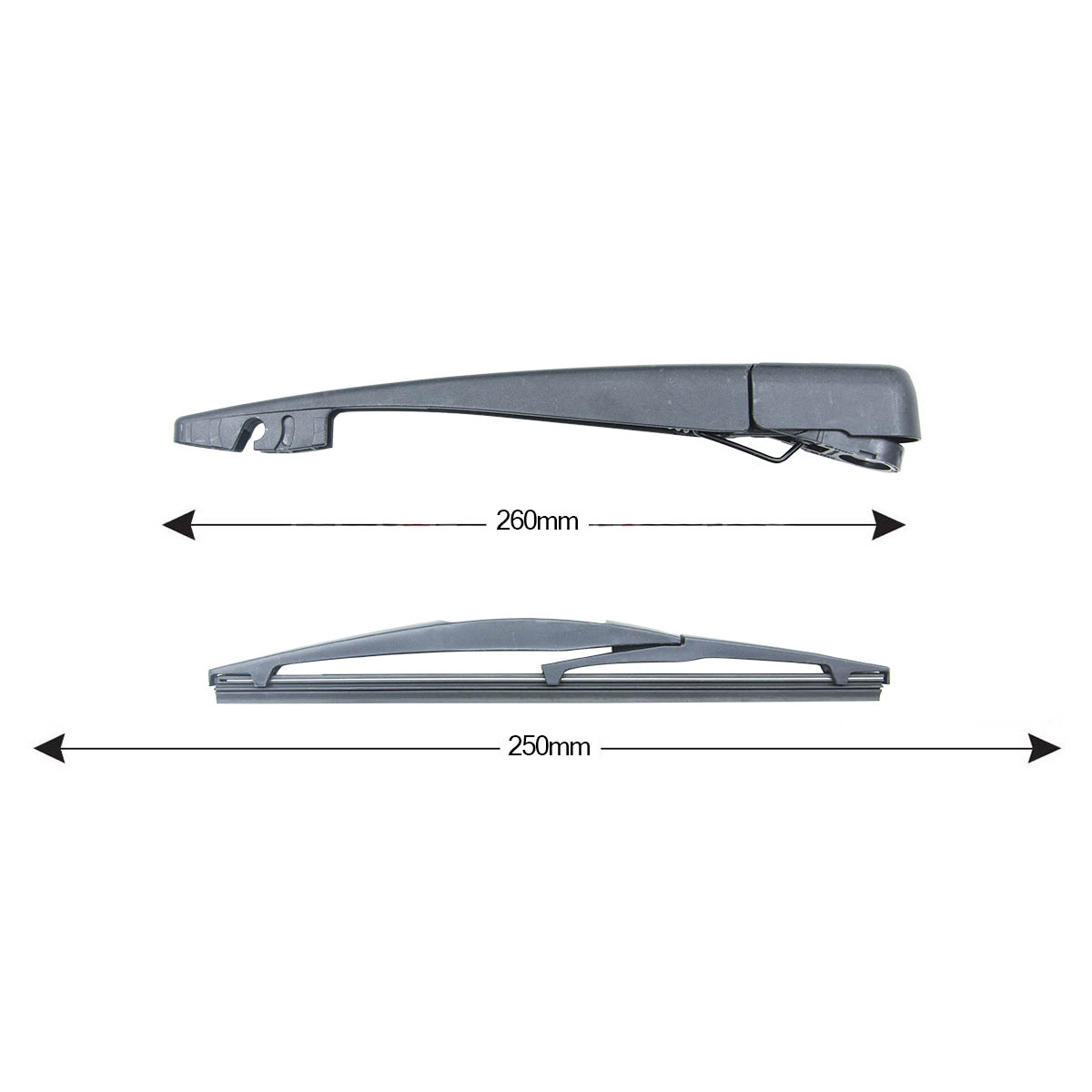 TRA-F2S2 Sparblade Rear Arm Kit FIAT Sedici 250mm