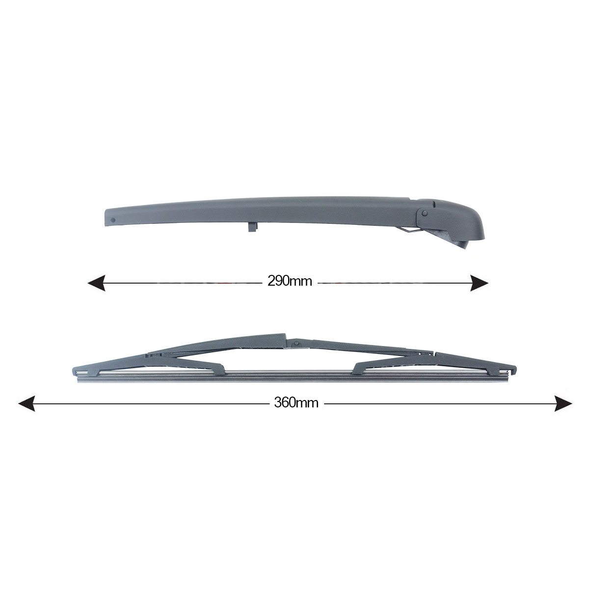 TRA-F2S6 Kit Tergilunotto FIAT Stilo 360mm (1PCS)