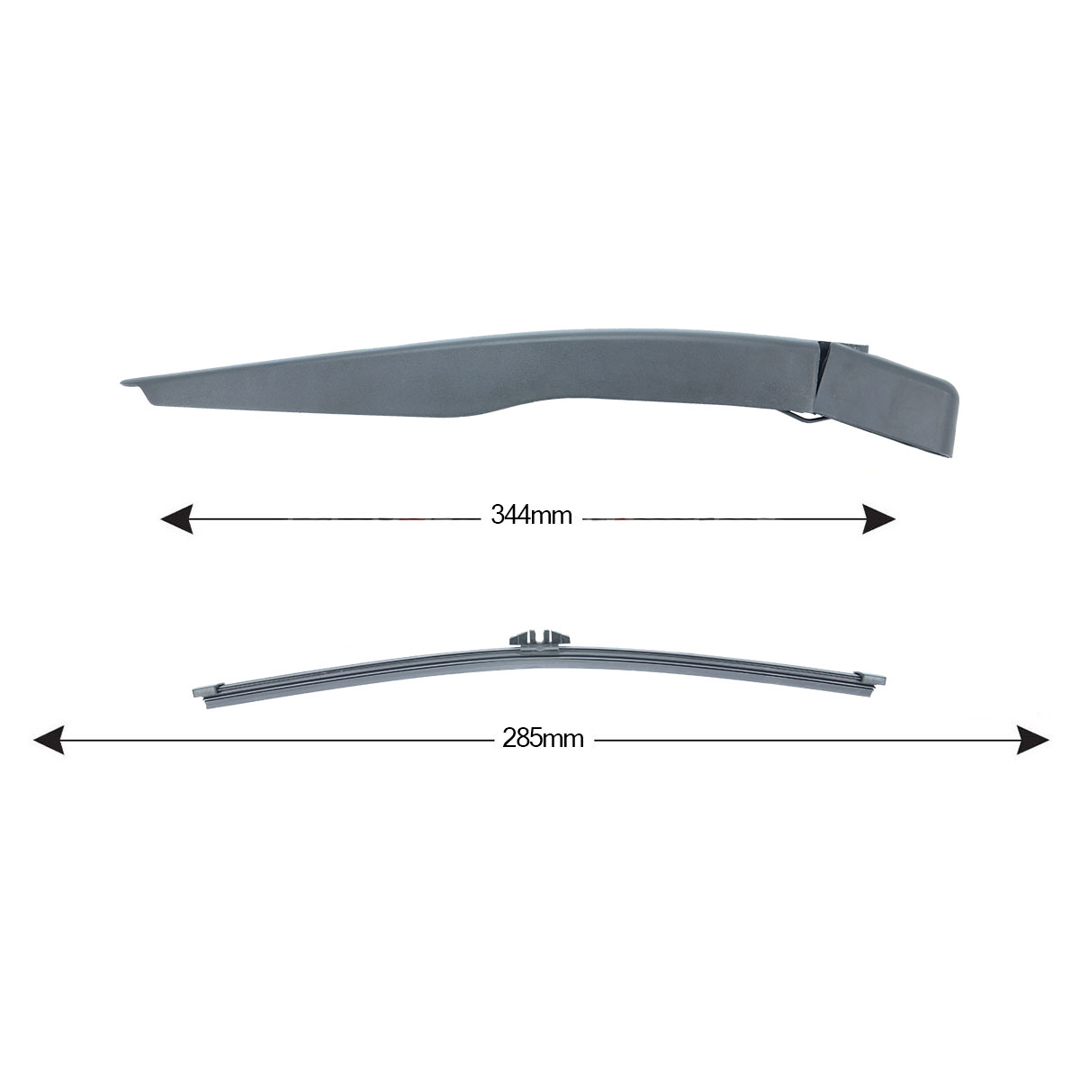 TRA-F4K4 Sparblade Rear Arm o FORD Kuga II 285mm