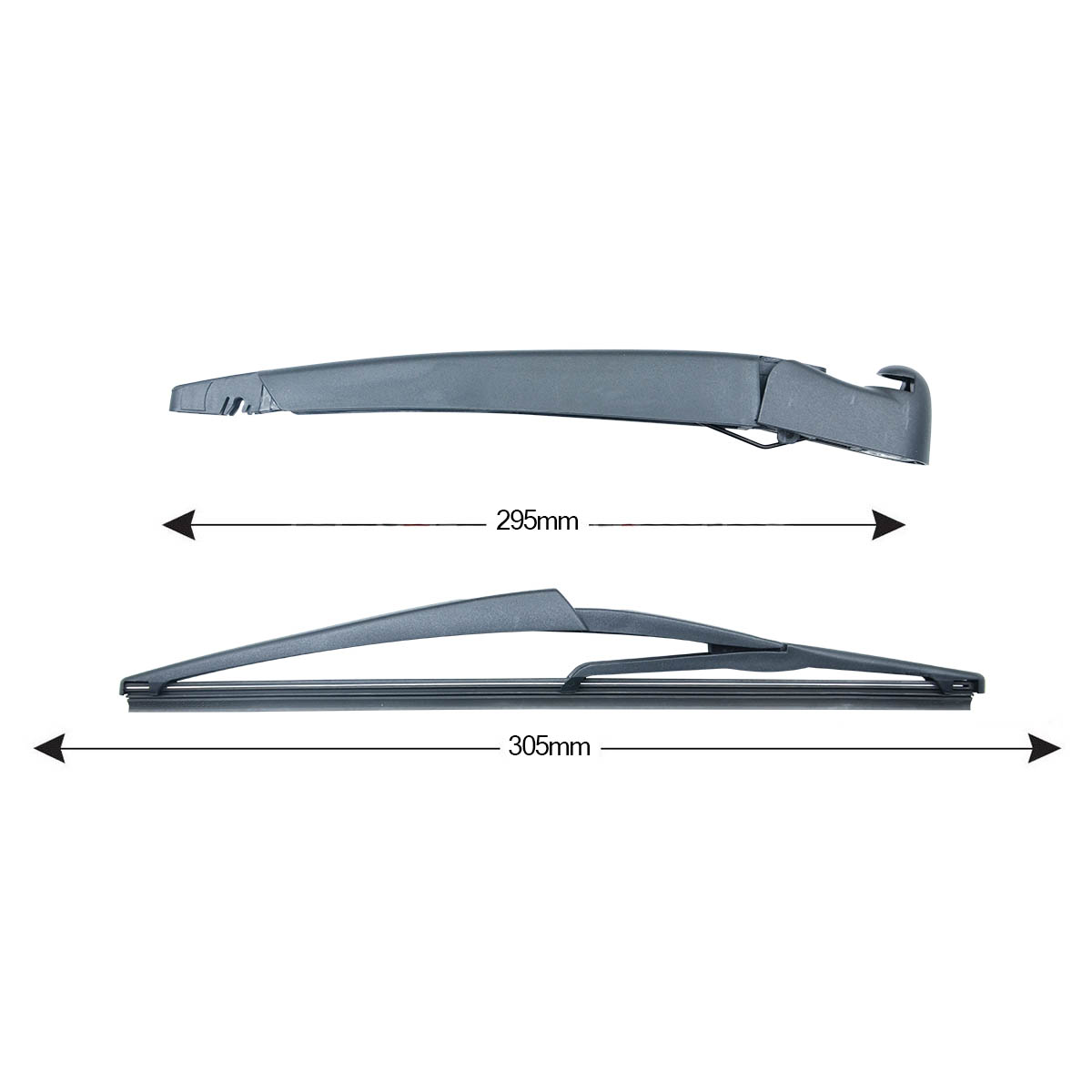 Kit Braccio Tergilunotto HONDA Civic Coupé 305mm 