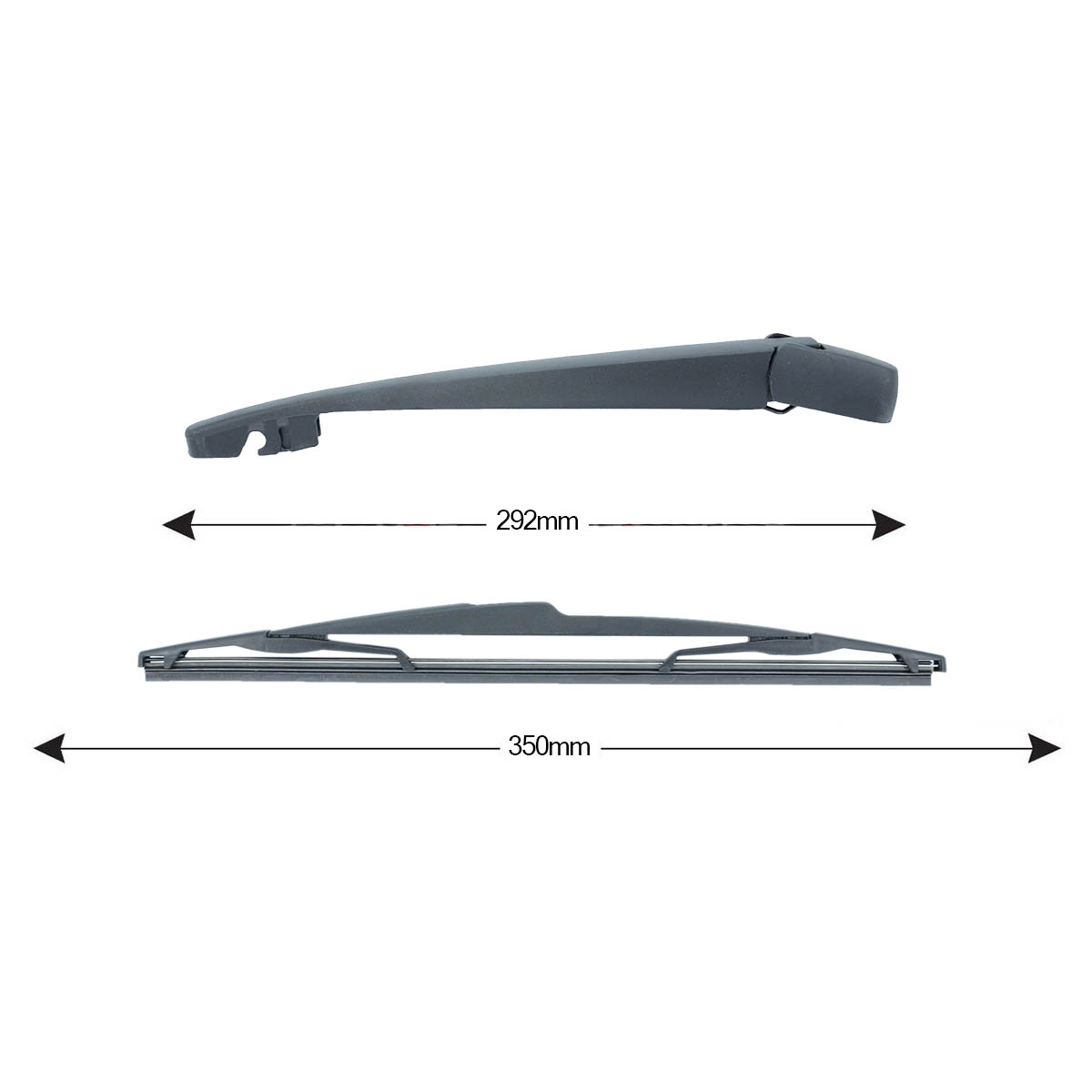 TRA-H3C5 Kit Tergilunotto HONDA CR-V 350mm (1PCS)