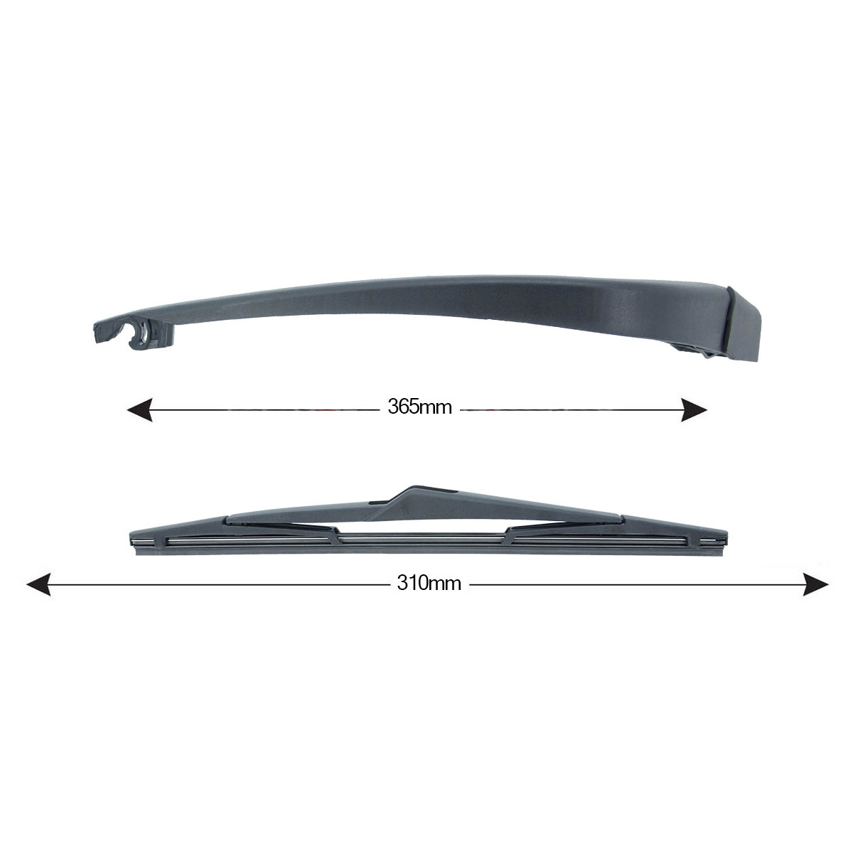 TRA-H7I1 Kit Tergilunotto HYUNDAI i10 310mm (1PCS)