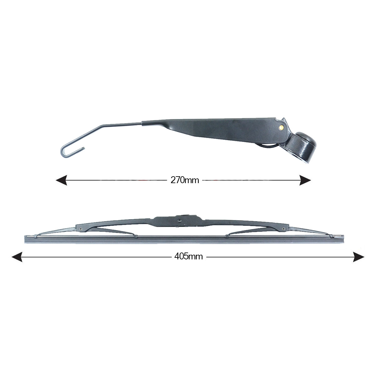 Sparblade Rear Arm Kit LANCIA Voyager 405mm