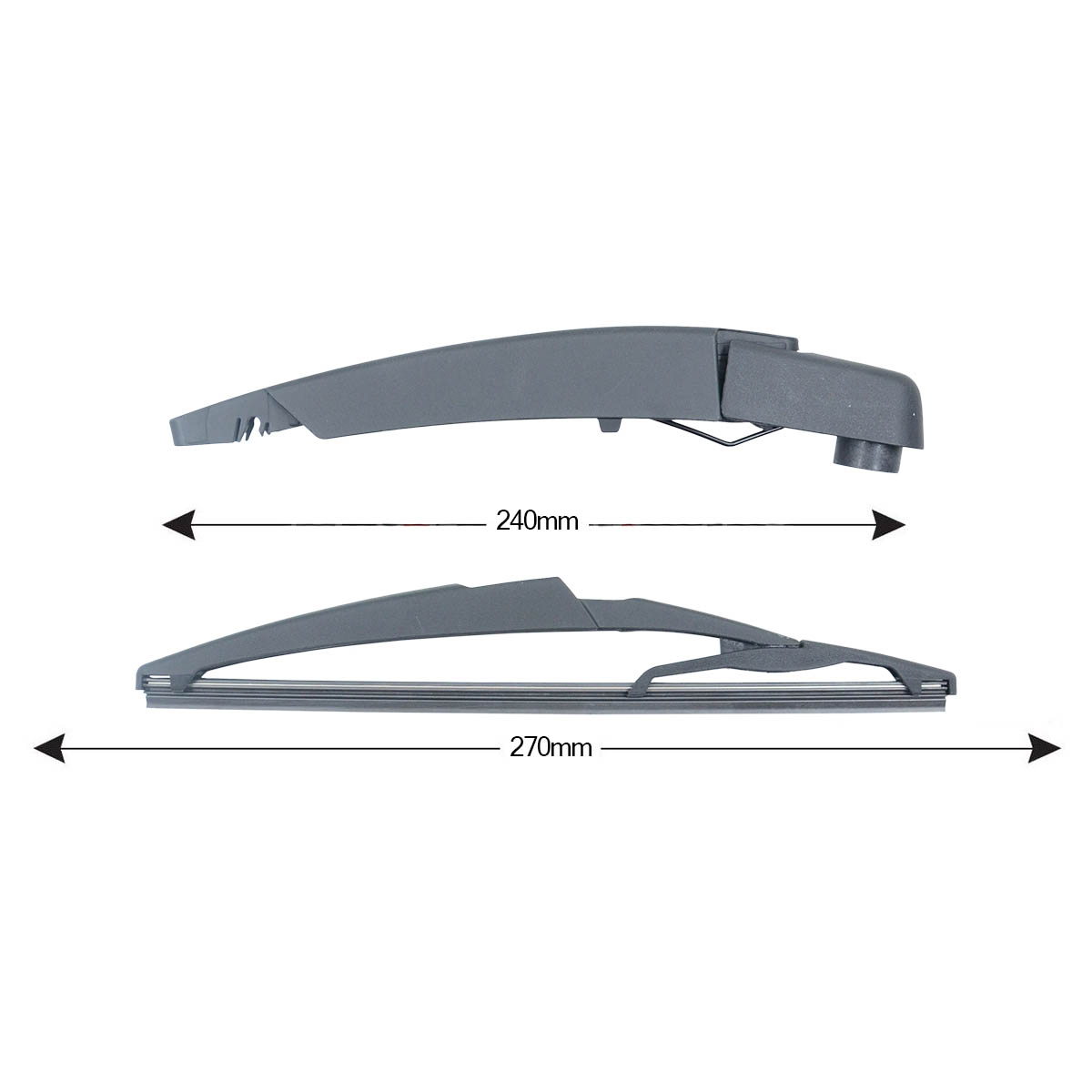 TRA-M8B2 Kit Tergilunotto MERCEDES-BENZ Classe B 270mm (1PCS)