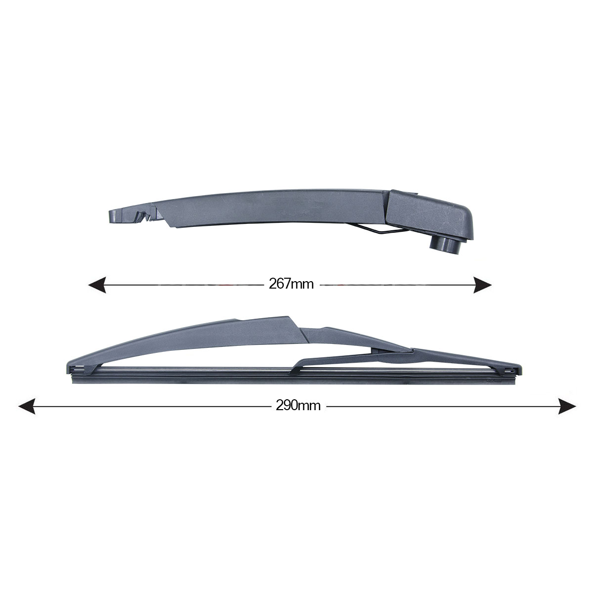 TRA-M8C1 Kit Tergilun. MERCEDES-BENZ Classe C 290mm
