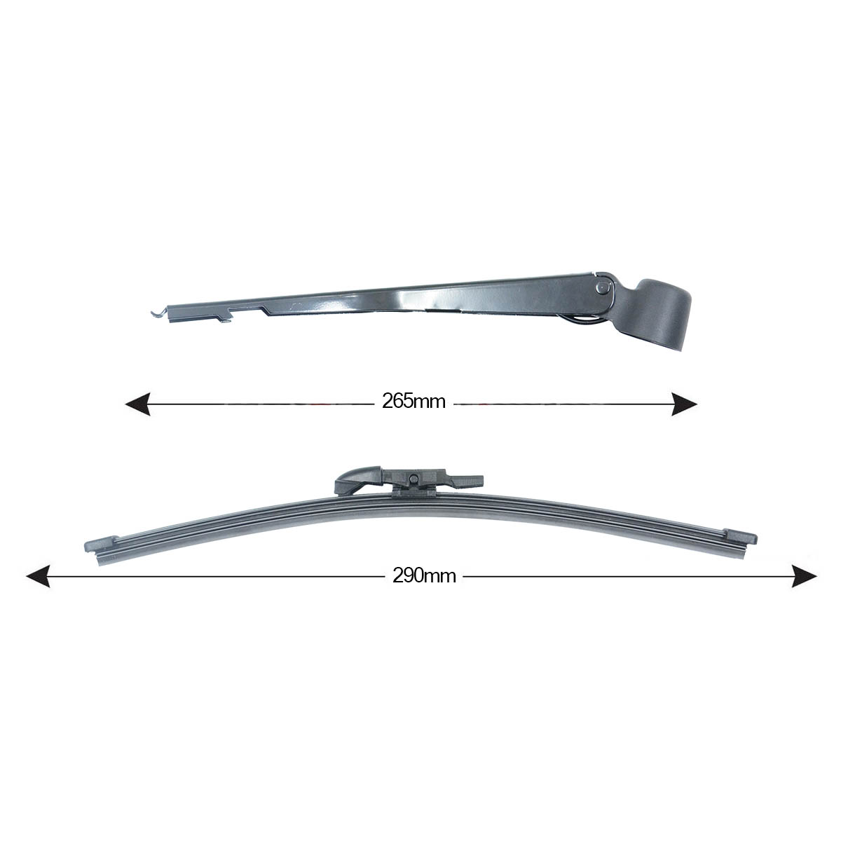 Kit Braccio Tergilunotto MINI Clubman , Left arm 290mm 