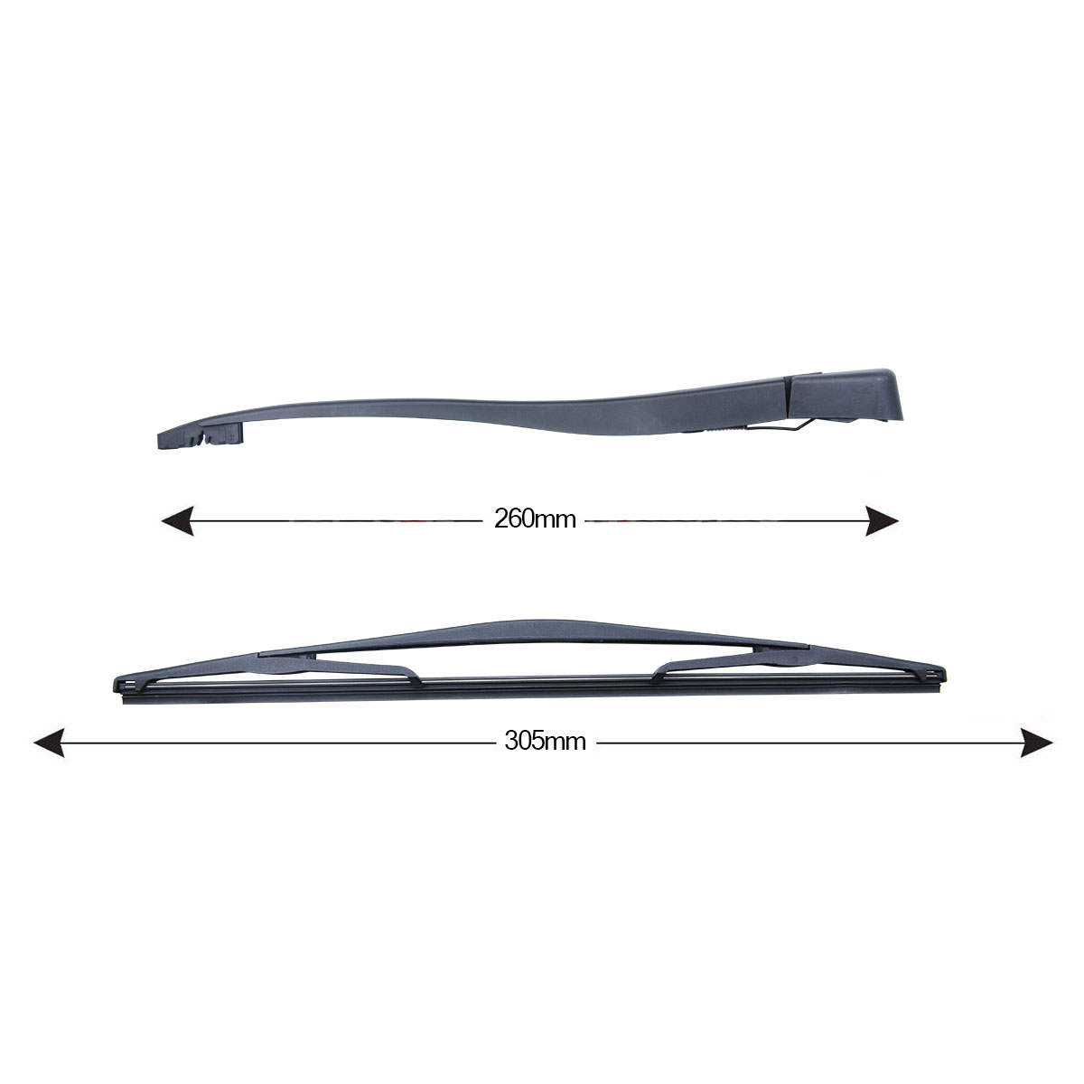 Sparblade Rear Arm Kit OPEL Astra GTC [J] 305mm 