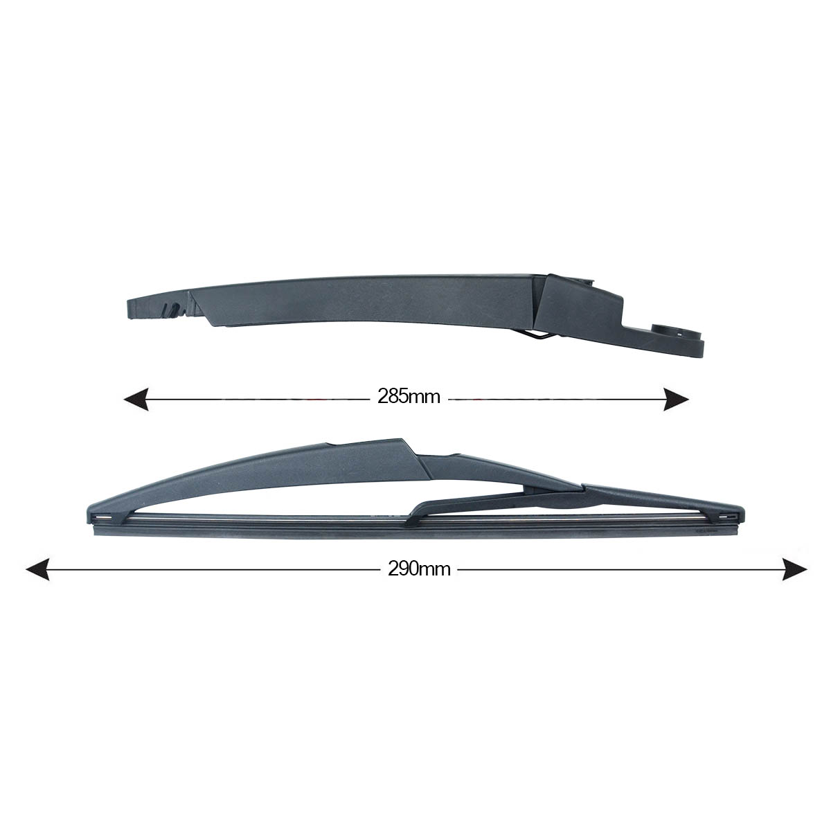 TRA-P142 Kit Tergilunotto PEUGEOT 407 SW 290mm (1PCS)