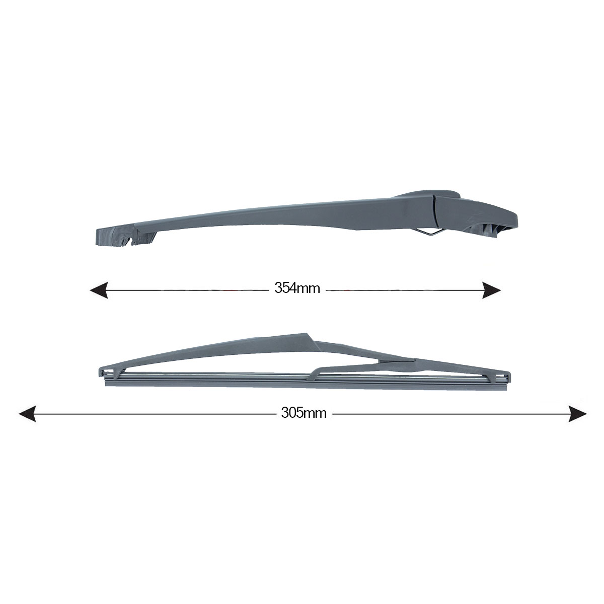 TRA-R2M12 Kit Tergilunotto RENAULT Modus 305mm (1PCS)