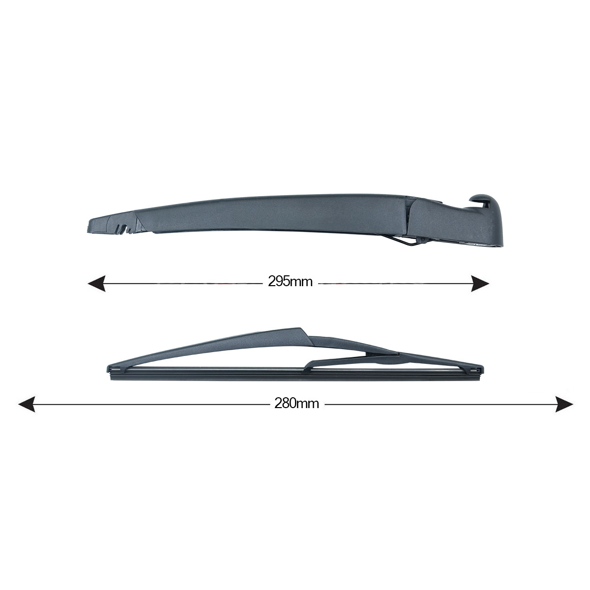 TRA-S8F3 Kit Tergilunotto SMART Fortwo Coup&eacute; 280mm