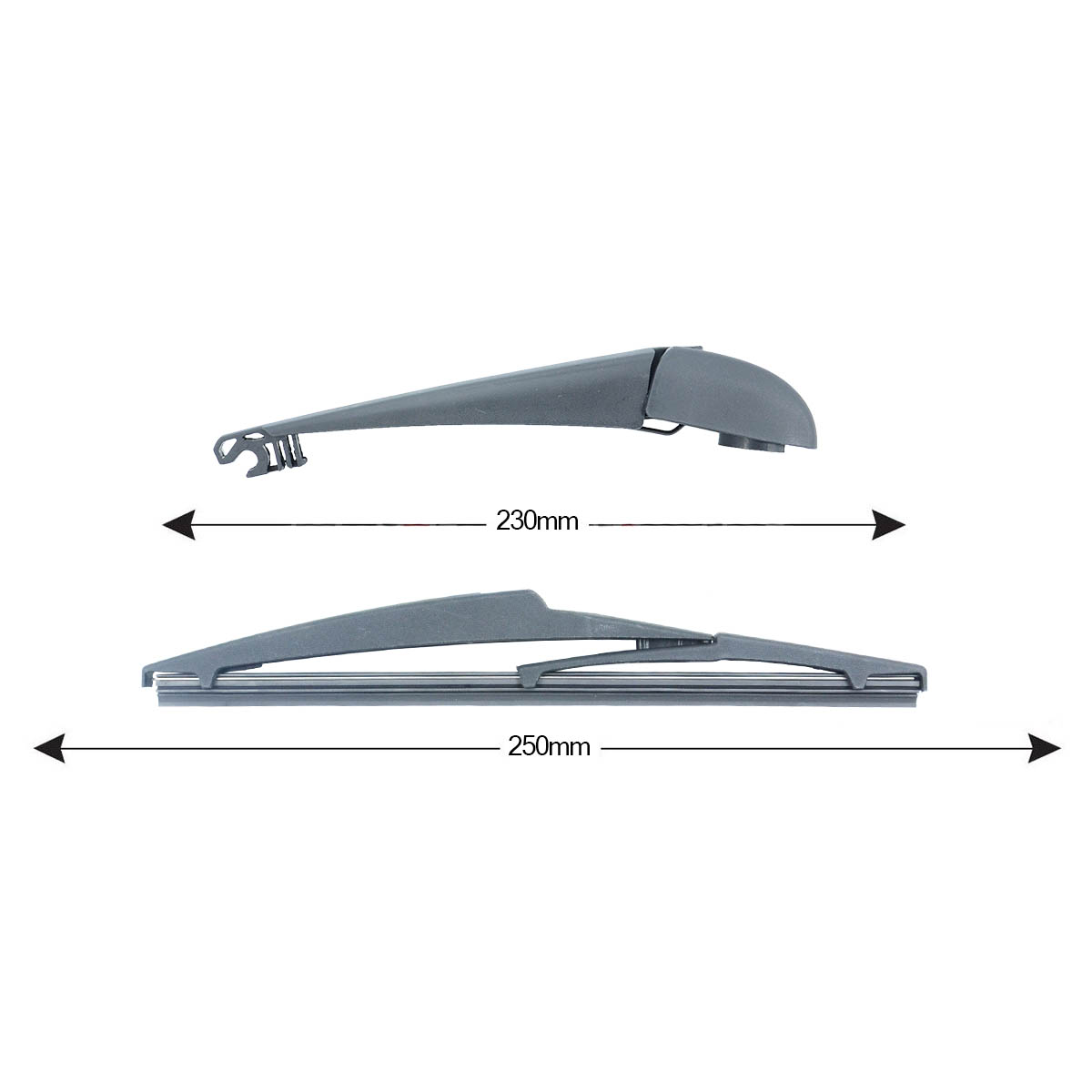 Sparblade Rear Arm Kit TOYOTA RAV 4 250mm 