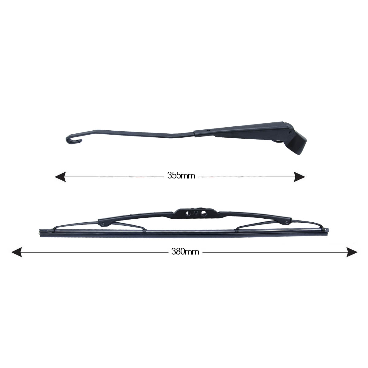 Kit Braccio Tergilunotto OPEL Astra Caravan [F] 380mm 