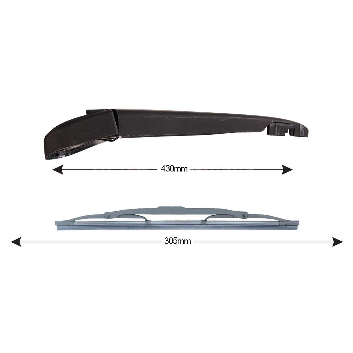 TRA-V3V4 Sparblade Rear Arm Kit VOLVO V60 I 305mm
