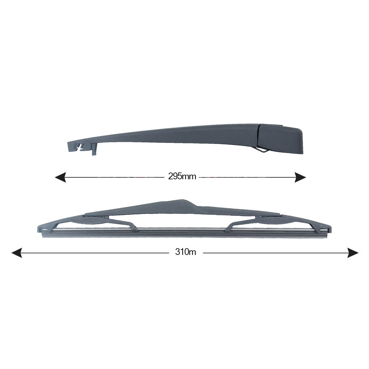 TRA-V3V5 Sparblade Rear Arm Kit VOLVO V60 I 310mm (1PCS)
