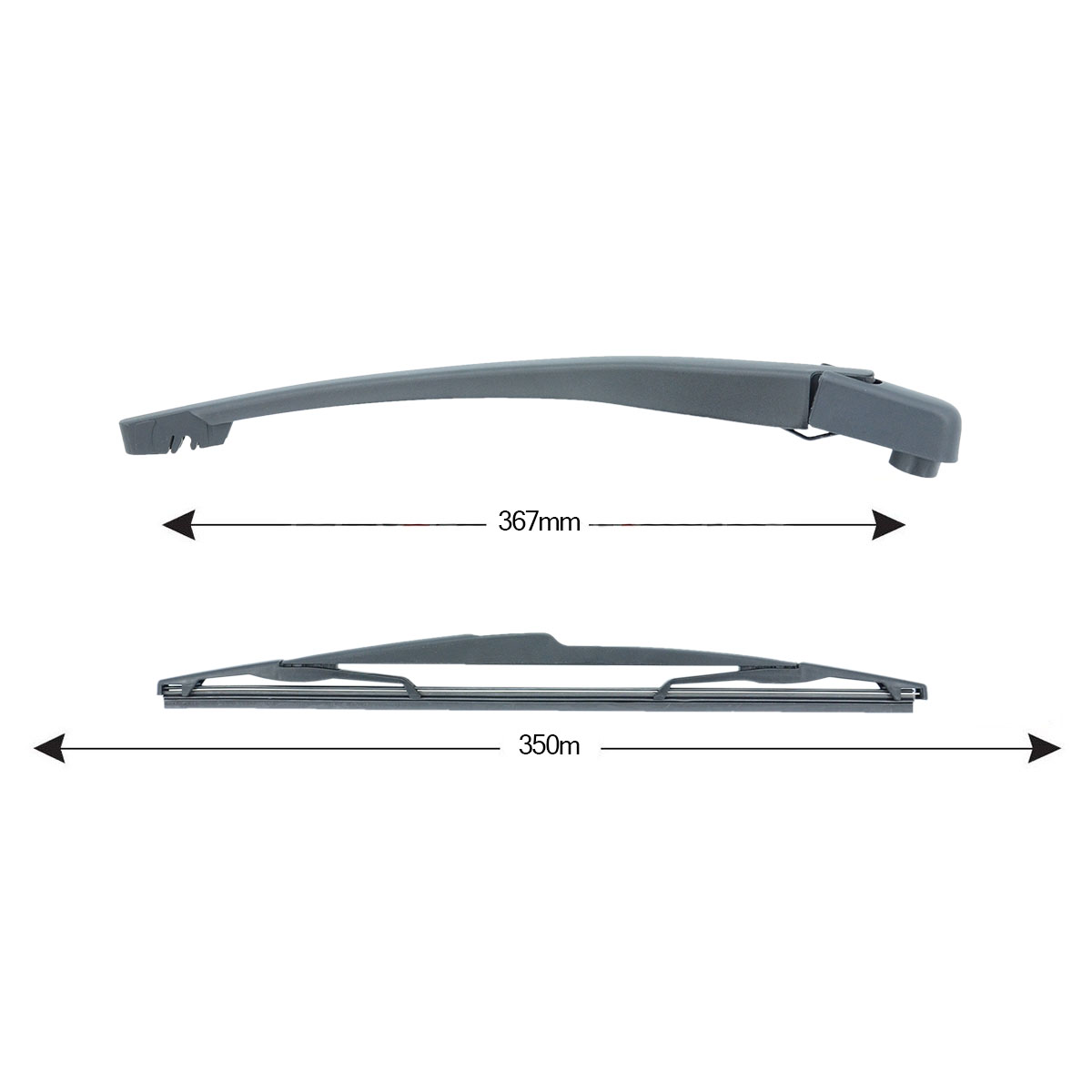 TRA-V3X3 Kit Tergilunotto VOLVO XC60 350mm (1PCS)