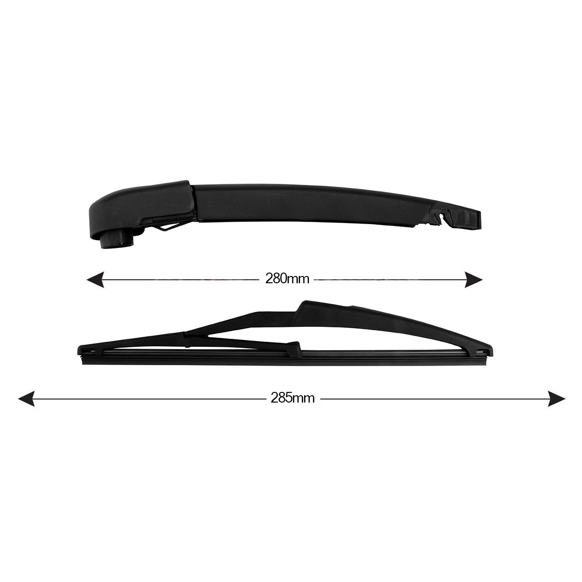 TRA-F254 Kit Tergilunotto FIAT 500 X 285mm (1PCS)