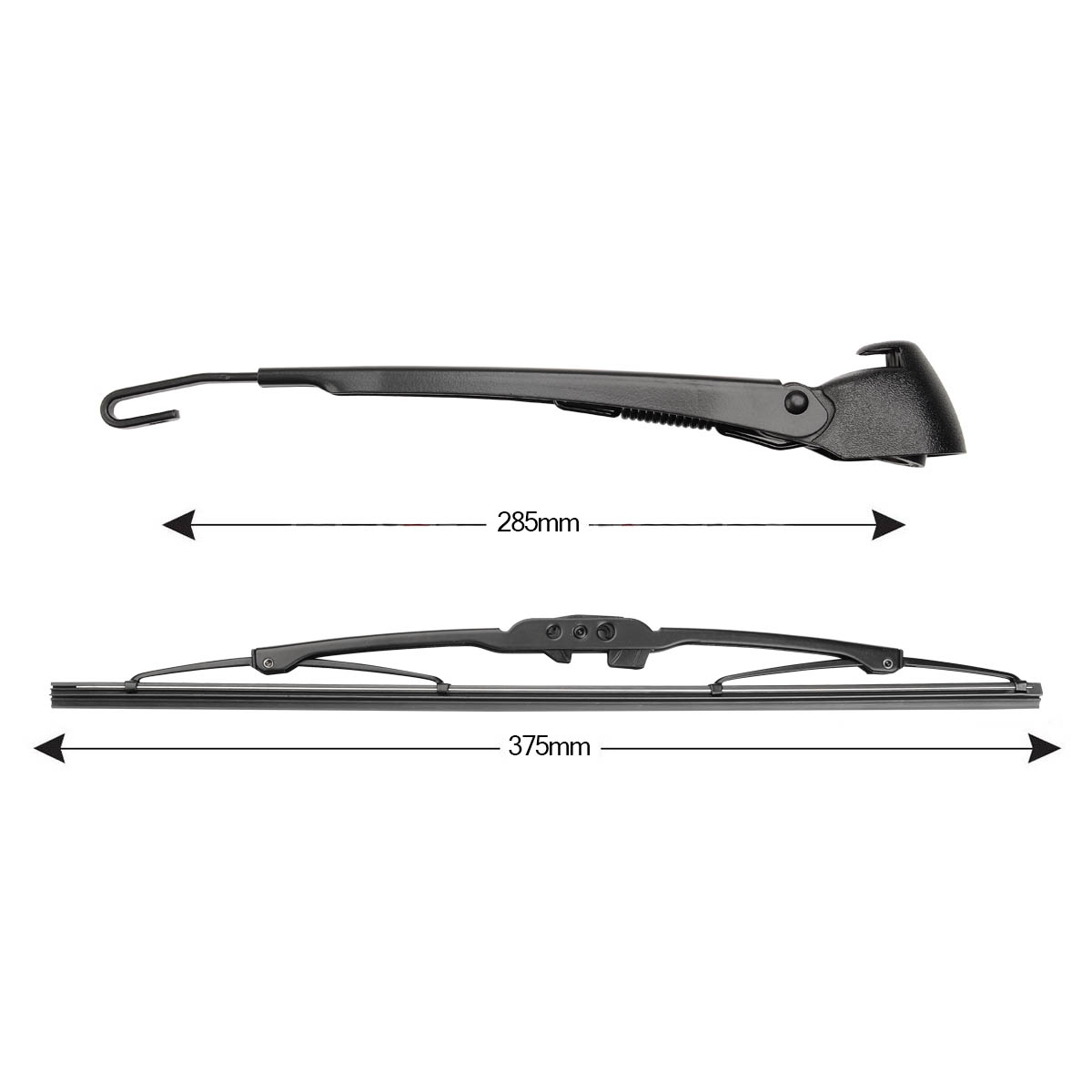 Kit Braccio Tergilunotto AUDI A3 375mm
