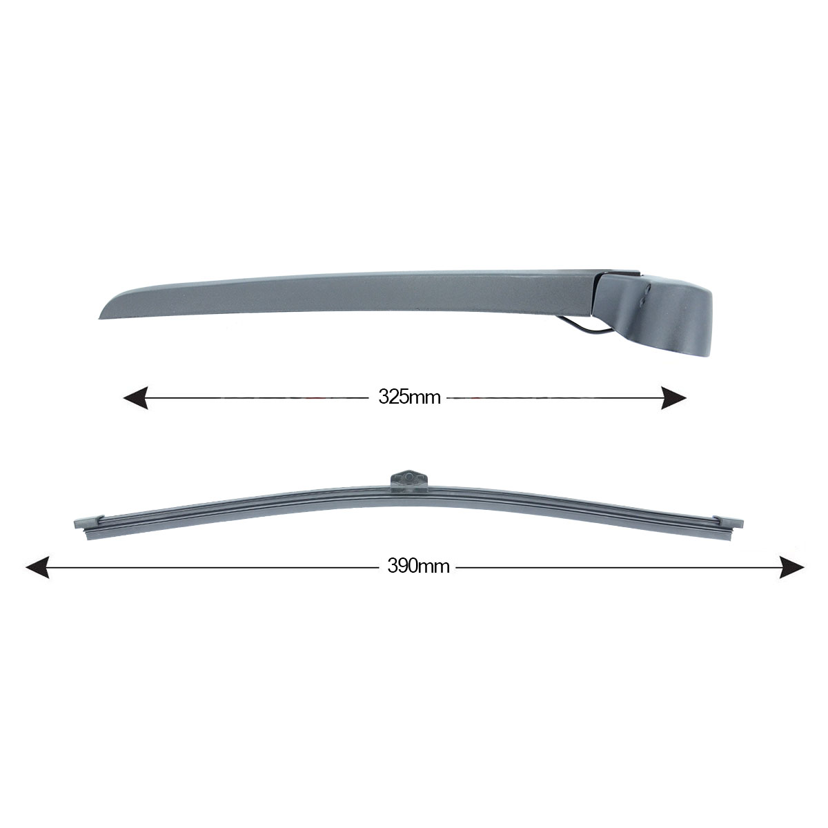 TRA-A8Q4 Kit Tergilunotto AUDI Q7 390mm (1PCS)