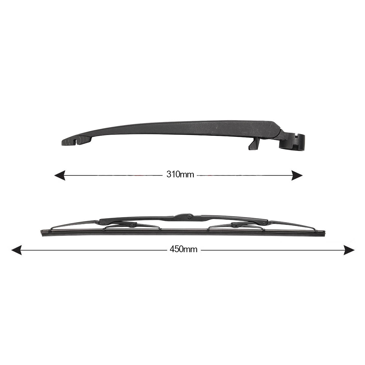 TRA-B552 Kit Tergilunotto BMW Serie 5 Touring (E39) 450mm (1PCS)