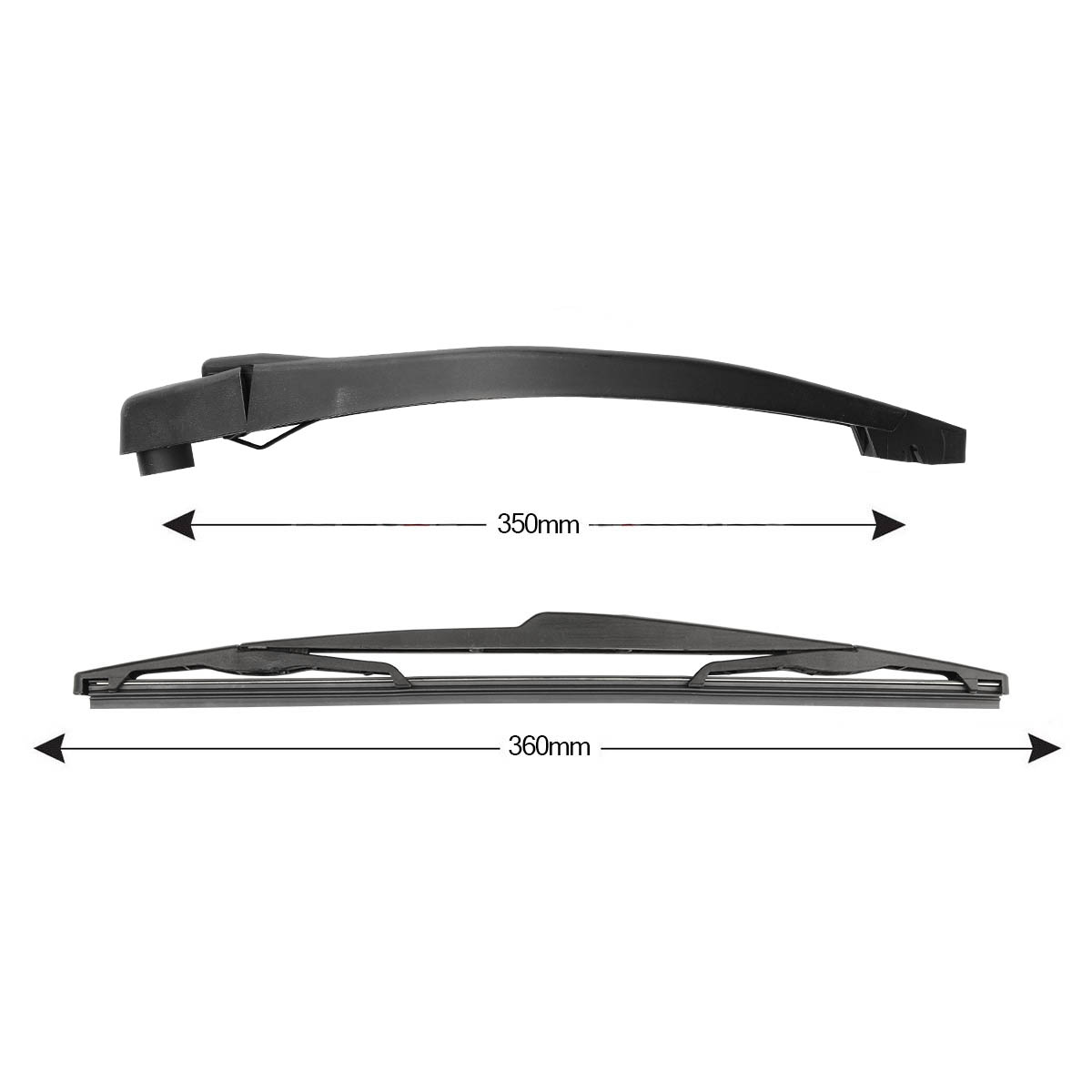 Kit Braccio Tergilunotto DACIA Logan MCV 360mm