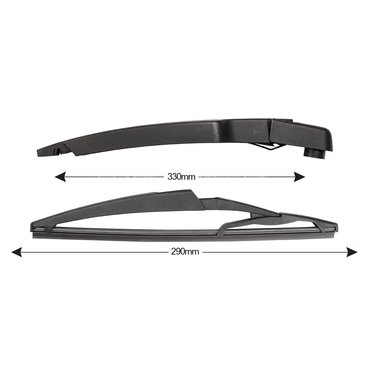 Kit Braccio Tergilunotto CITROEN DS3 290mm 