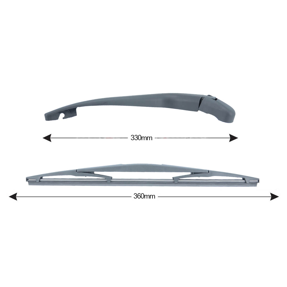 TRA-H3F2 Kit Tergilunotto HONDA Jazz 360mm (1PCS)