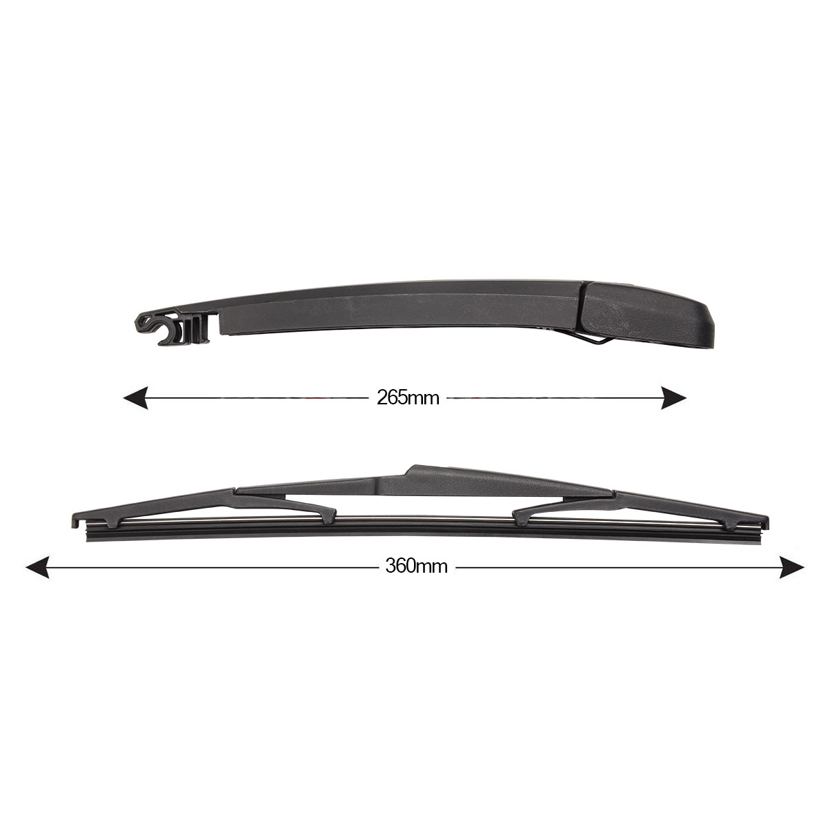 Kit Braccio Tergilunotto HYUNDAI Accent 360mm