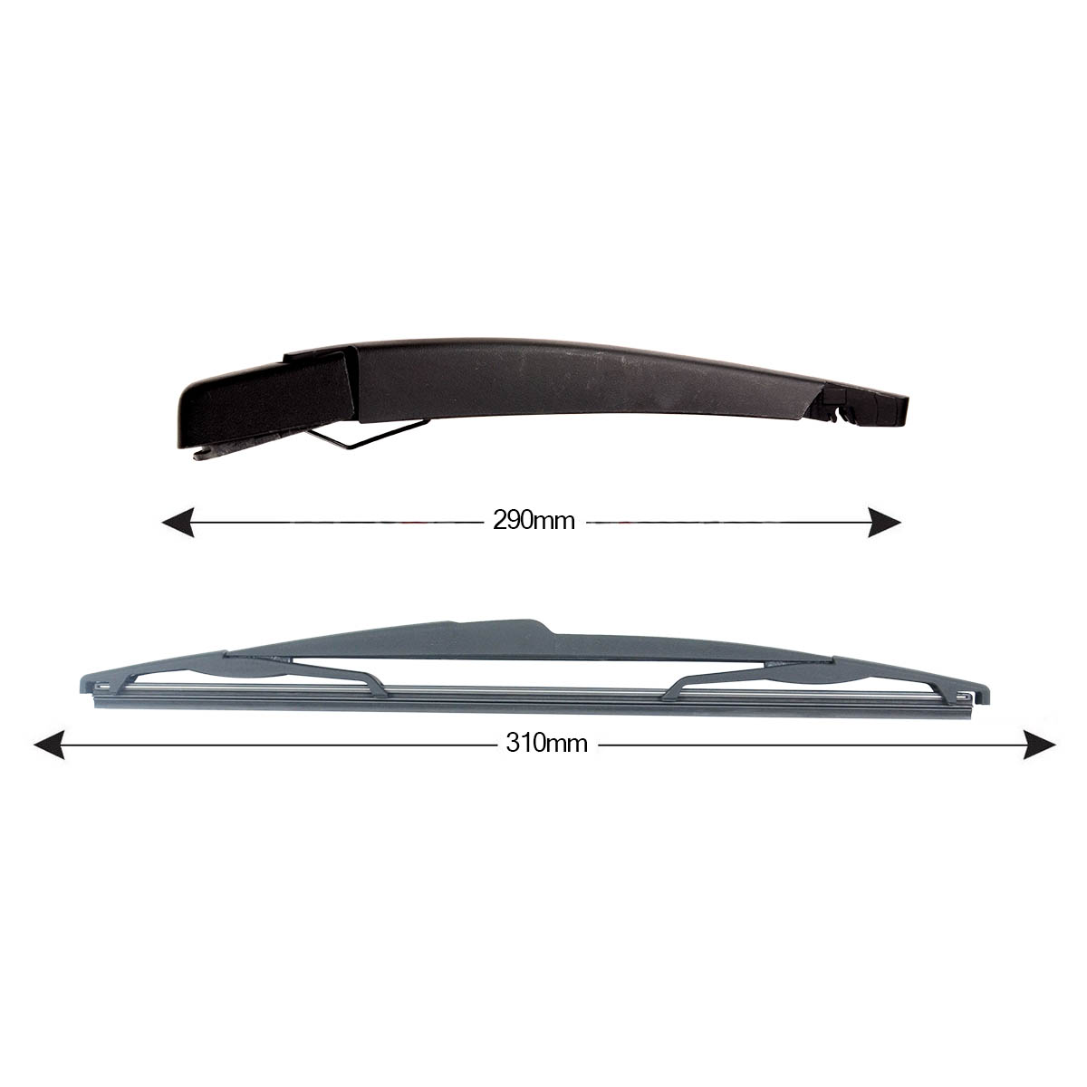 Sparblade Rear Arm Kit MERCEDES-BENZ Classe R 310mm