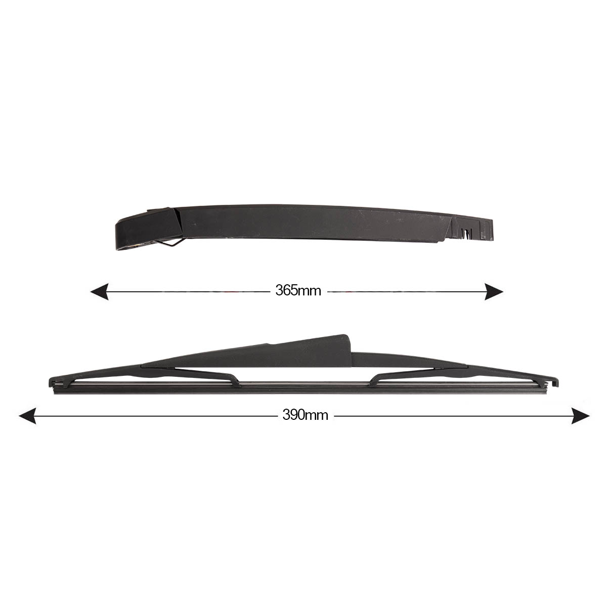 TRA-O1V1 Kit Tergilunotto OPEL Vectra C SW 390mm (1PCS)