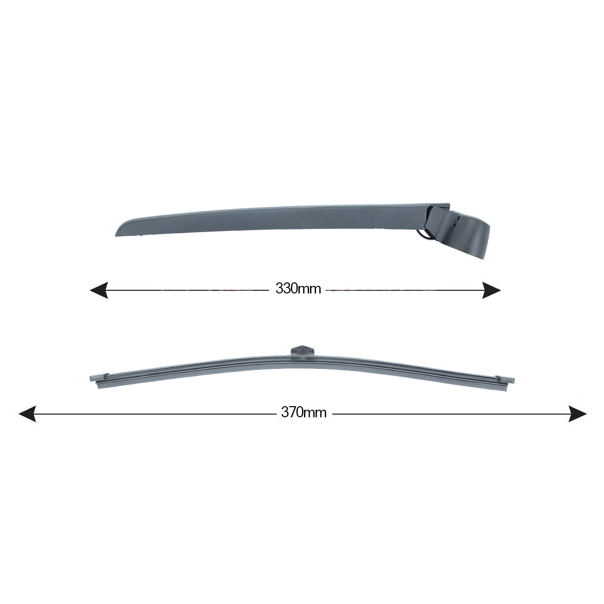 Sparblade Rear Arm Kit PORSCHE Cayenne 370mm