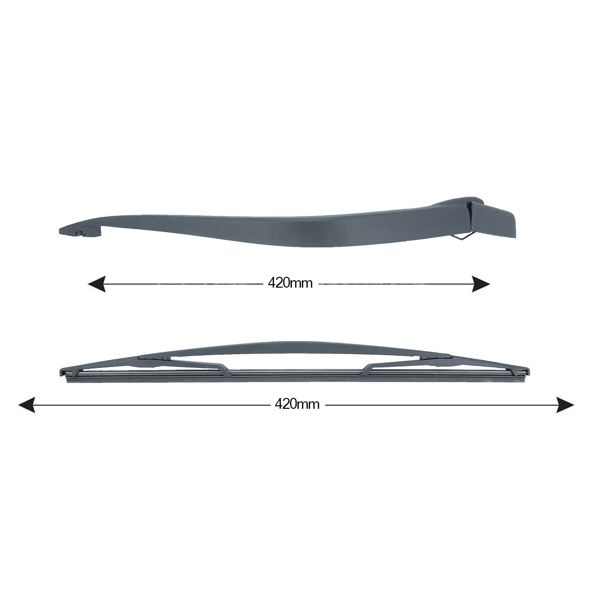 TRA-R2C3 Kit Tergilunotto RENAULT Clio I 420mm (1PCS)