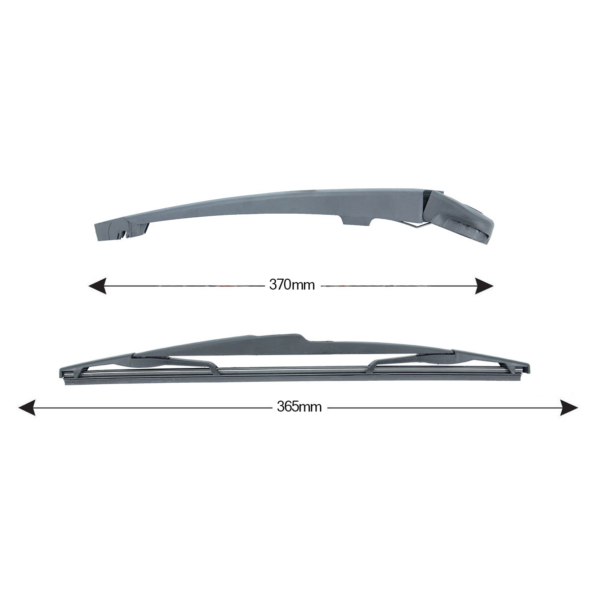 TRA-R2S1 Sparblade Rear Arm Kit RENAULT Scenic II RX4 365mm (1PCS)