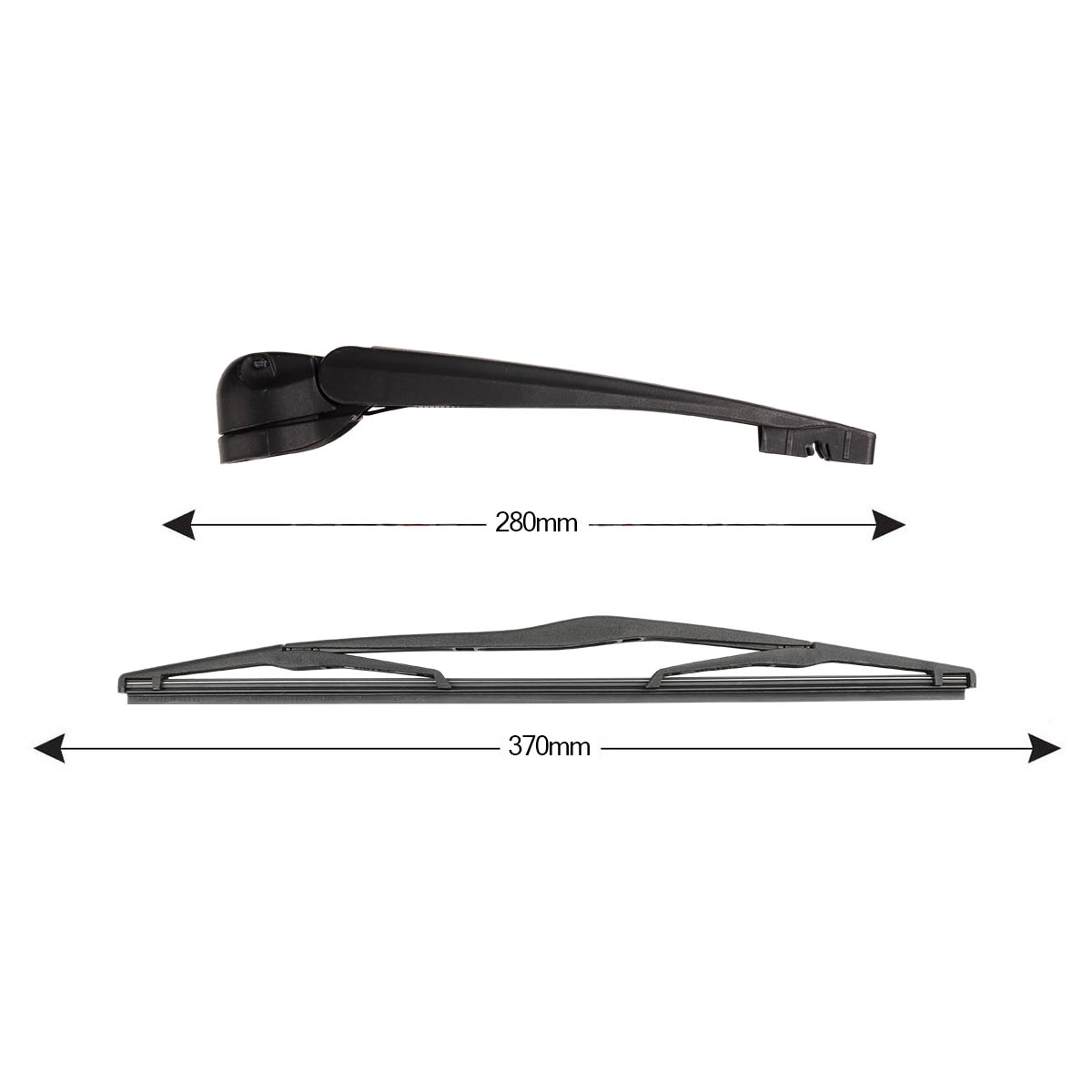 Kit Braccio Tergilunotto SAAB 9-5 370mm